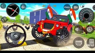 Thumbnail: Modified Mahindra Thar😈Games:Indian R_Res Thar (Gadi Wala Games) Car Game Android Game - #2026