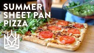Thumbnail: Bacon, Lettuce & Tomato — On a Pizza
