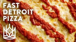 Thumbnail: Our Quickest Pan Pizza is Crispy AND Soft