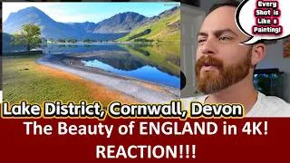 Thumbnail: American Reacts The Beauty of ENGLAND in 4K Drone Footage REACTION