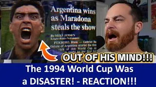 Thumbnail: American Reacts World Cup '94 Was a Disaster in the USA REACTION!