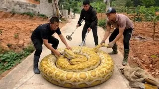 Thumbnail: Brave Experts Have Discovered Traces Of The World's Largest Snakes