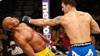 Thumbnail: Anderson Silva Gets Knocked Out Cold by Chris Wieldman UFC 162 Knockout - When Taunting Goes Wrong
