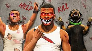 Thumbnail: The Story Of CURSED FRANKLIN In GTA 5