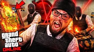 Thumbnail: I Joined The WRONG TEAM For This HEIST In GTA Online (Kortz Center Heist)