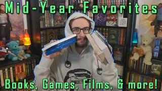 Thumbnail: KC's FAVORITE things of 2026 (so far)! | 10 Books, 5 Games, 7 Films, & 5 Albums