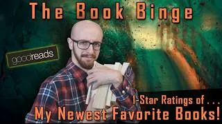 Thumbnail: Reacting to 1-Star Reviews of my NEWEST FAVORITE Books! | The Book Binge, Ep. 328