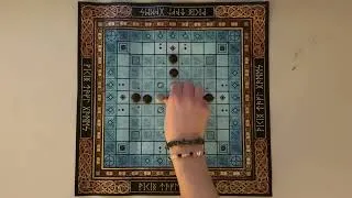 Thumbnail: BRANDUBH THE IRISH TAFL VARIANT | Ancient Dice Cast: Episode 1 | Happy Samhain Everyone!🎃