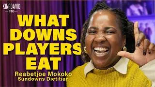 Thumbnail: REABETJOE MOKOKO | SPORTS DIET | SUNDOWNS | WHY WE OVER-EAT | FOOD & TRAUMA | OBESITY |  PERFORMANCE