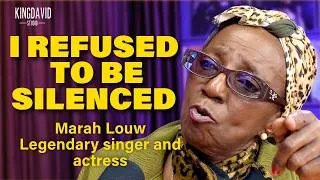 Thumbnail: MARAH LOUW | IDOLS | FINDING MY MOM | MUSIC CAREER | MARRIED SCOTTISH MAN | NEAR-DEATH EXPERIENCES