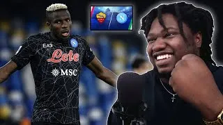Thumbnail: Roma vs. Napoli: Extended Highlights | Serie A | CBS Sports Golazo (@cbssportsgolazo  | REACTION!!