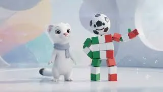 Thumbnail: Make video introducing mascot Tina  (Gemini Omni Flash Video #53)
