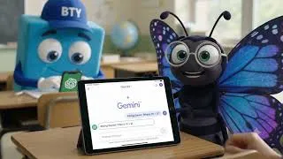 Thumbnail: Math lesson in US classroom (Gemini Omni Flash Video #50)