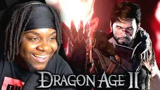 Thumbnail: The Dragon Age 2 Trailers Are CRAZY Good...