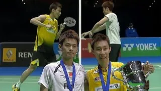 Thumbnail: 【1080P50FPS】- MS - F - Lin Dan vs Lee Chong Wei - 2011 All England Open - Highlights