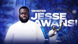 Thumbnail: MINISTER JESSE AWANSI AT KFT'S 10TH YEAR ANNIVERSARY | KINGDOM FULL TABERNACLE