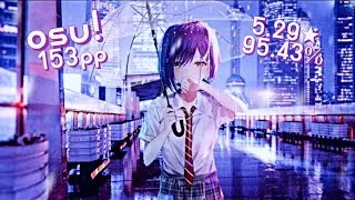 Thumbnail: OSU! Kakurenbo AliA || 5.29 ⭐|| 153 pp || 95.43% ACC