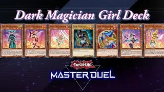 Thumbnail: Dark Magician Girl Deck Profile