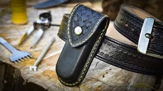 Thumbnail: Giving A Knife A New Home - Leather Craft