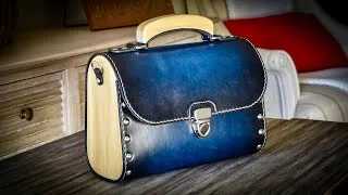 Thumbnail: Making A Custom Bag From Leather & Wood | Leather-craft