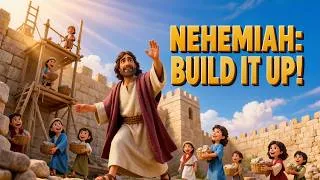 Thumbnail: Nehemiah: Build It Up! | Kids Bible Song About Faith, Prayer & Courage