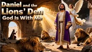 Thumbnail: Daniel and the Lions' Den | God Is With Me