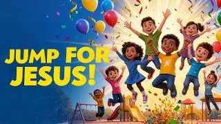 Thumbnail: Jump for Jesus 🎵 Kids Praise & Worship Dance Song | Christian Kids Music