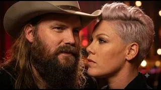 Thumbnail: Chris Stapleton ft. P!nk — God of the Last Hour (2026 Music Video)