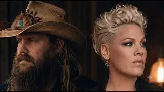 Thumbnail: Chris Stapleton ft. P!nk — God's Plan (2026  Music Video)