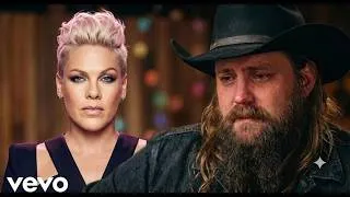 Thumbnail: Chris Stapleton ft. P!nk — More About Jesus (2026 Music Video)