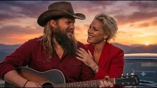 Thumbnail: Chris Stapleton ft. P!nk — Jesus, the Balm in Gilead (2026 Music Video)