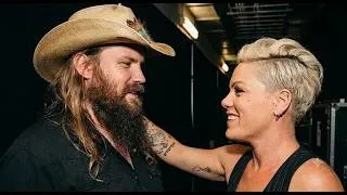 Thumbnail: Chris Stapleton ft. P!nk — I'm Not Alone (2026 Music Video)