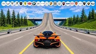 Thumbnail: Can Any Supercar Survive This Giant Mega Ramp?