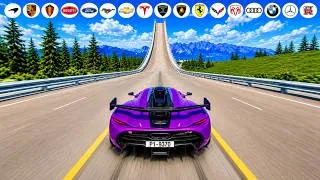 Thumbnail: Can Any Supercar Conquer This Impossible Mega Ramp?