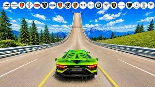 Thumbnail: Can Any Supercar Reach the End of This Impossible Ramp?