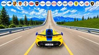 Thumbnail: Fastest Supercars Take on the Impossible Ramp!