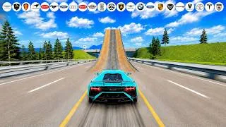 Thumbnail: Can Any Supercar Survive This Impossible Mega Ramp?
