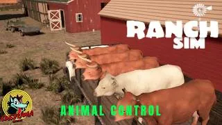 Thumbnail: Ranch Simulator Ep34 - Animal Control Thinning Out The Herd - SORRY NO MIC