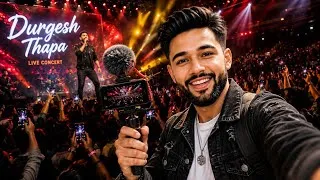 Thumbnail: Durgesh Thapa Live Concert Highlights 🎤 | Best Crowd & Performance Clips