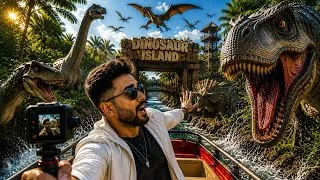 Thumbnail: DINOSAUR ISLAND VLOG 🦖This Boat Ride Got CRAZY!