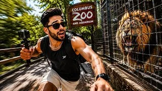 Thumbnail: Inside Columbus Zoo & Aquarium! Wild Animals, Sharks & Gorilla Encounter 🦁🐬
