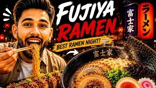 Thumbnail: This Ramen Blew My Mind! 🍜🔥 | Fujiya Ramen