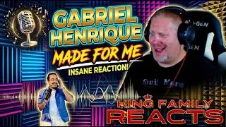 Thumbnail: Gabriel Henrique - Made For Me | REACTION
