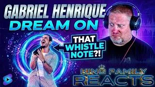 Thumbnail: Gabriel Henrique - Dream On | REACTION