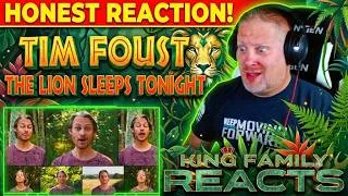 Thumbnail: Tim Foust - The Lion Sleeps Tonight | REACTION