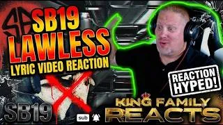 Thumbnail: SB19 - LAWLESS Lyric Video | REACTION