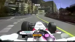 Thumbnail: Montagny Took the Shortcut Twice - F1 Monaco 2006