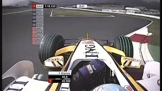 Thumbnail: F1 2008 Japanese GP - Fernando Alonso Onboard Q1 Lap