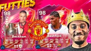 Thumbnail: I used the Manchester United Past & Present squad in FUT Champs FT. 98 Marcus Rashford evo [PART 1]