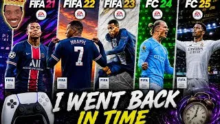Thumbnail: I went back to FIFA 21, 22, 23, FC 24 and FC25. #FIFA #Nostalgia